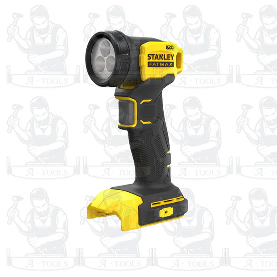 STANLEY ไฟฉาย ไร้สาย FATMAX 20V รุ่น SCL020-B1 (ตัวเปล่า) 140ลูเมน รับประกัน2ปี 2