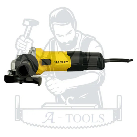 STANLEY เครื่องเจียร 4" รุ่น SG7100A-B1 กำลังไฟ 750W สวิตซ์เลื่อนข้าง รับประกัน 2ปี 2