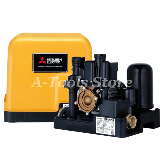 MITSUBISHI ปั๊มน้ำ อัตโนมัติ แรงดันคงที่ มิตซูบิชิ รุ่น EP-205R2  200W ปั๊มอัตโนมัติ ปั๊มน้ำออโต้ มิตซูปั๊มในบ้านEP-205R 4