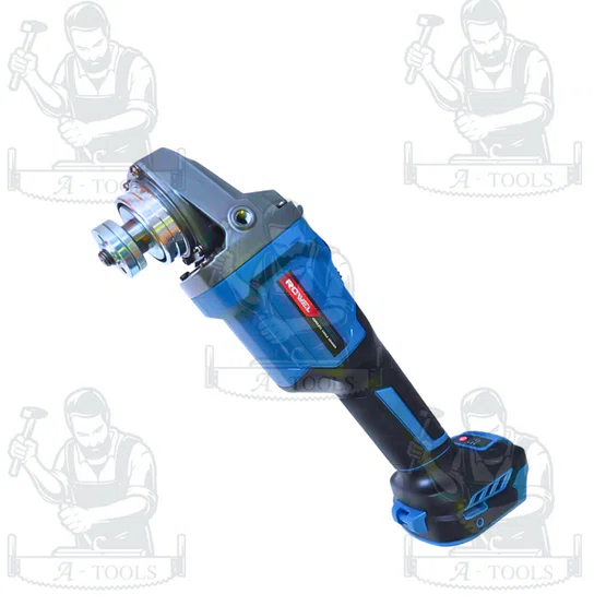 ROWEL เครื่องเจียร ไร้สาย 4" 20V รุ่น RW-DGD100 (แบต 4.0 Ah x1 +แท่นชาร์จ) 6