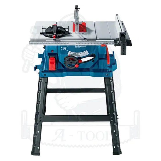 BOSCH โต๊ะเลื่อยวงเดือน 10นิ้ว รุ่น GTS254 0601B450K0 เลื่อยตั้งโต๊ะ 10" บ๊อซ **ส่งเร็ว ของแท้100%** 3