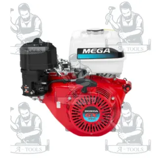 HONDA GX390T QBT เครื่องยนต์เบนซินติดท้ายเรือ (MEGA) 4 จังหวะ สูบเดียว รับประกัน 1 ปี สินค้าพร้อมส่ง 2