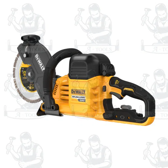 DEWALT รุ่น DCS691N-KR เครื่องตัดคอนกรีตไร้สายไร้แปรงถ่าน 60V Max Flexvolt 230มม. เฉพาะตัวเครื่อง ขนาดใบ 230 มม พร้อมส่ง 4