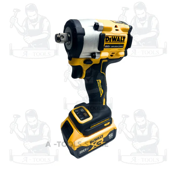 DEWALT ชุดบล็อกกระแทก ไร้สาย 20V รุ่น DCF921P1-B1 (แบต20V 5.0Ah x1 +แท่นชาร์จ) DCF921 **ส่งเร็ว ของแท้100%** 4