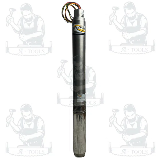 MITSUBISHI ปั๊มบาดาล มิตซูบิชิ รุ่น 4DSP-1505T50/7 ท่อส่ง 2" 2HP 7 ใบพัด 380V (สำหรับบ่อ 4") SUPER PUMP ซัมเมิร์ส 2