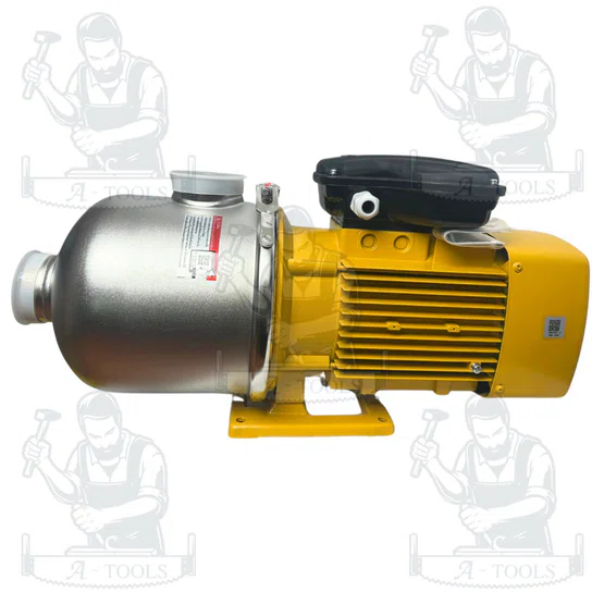 MITSUBISHI ปั๊มน้ำหอยโข่ง 3ใบพัด มิตซูบิชิ รุ่น SMM-1505T เรือนสแตนเลส ขนาดท่อ 2" มอเตอร์ 2HP 380V. ปั๊มแรงดันสูง 3