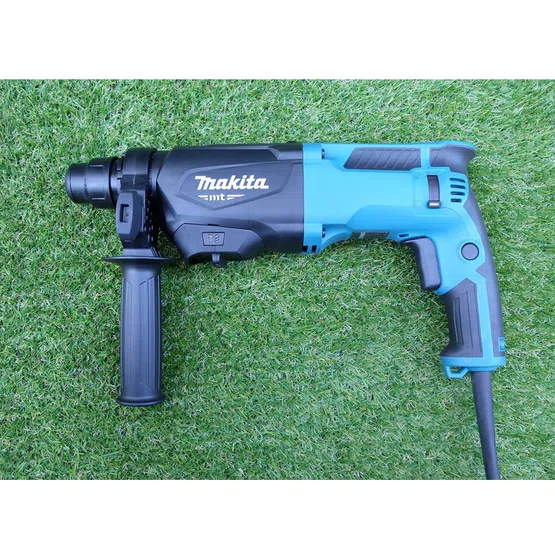MAKITA สว่านโรตารี่ 3ระบบ มากีต้า รุ่น M8701B SDS-Plus 26mm. 800W สว่านเจาะปูน สกัดได้ แถมดอกสว่าน+ดอกสกัด M8701B26 5