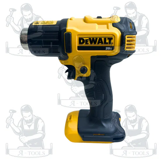 + + DEWALT ปืนเป่าลมร้อน ไร้สาย 20V รุ่น DCE530N-KR (ตัวเปล่า) DCE530 3