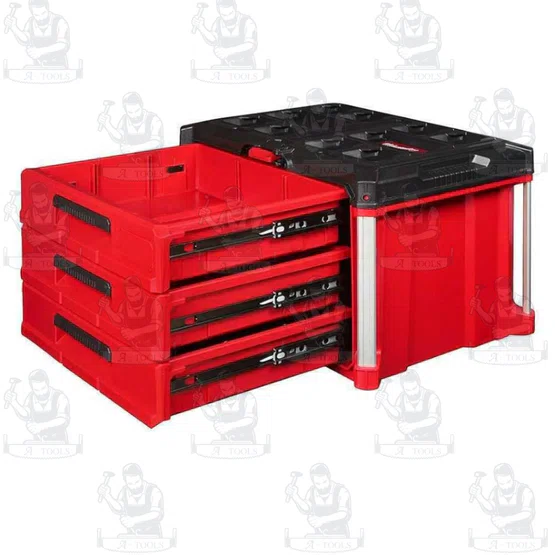 Milwaukee 3-Drawer Tool Box 3 ลิ้นชัก รุ่น 48-22-8443 **ส่งเร็ว ของแท้100%** 4