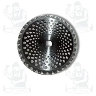 MARUYAMA รุ่น 470980 ใบตัดหญ้าวงเดือน ขนาด 230 mm.9" 34 ฟัน / 470981 ใบตัดหญ้าวงเดือน ขนาด 255 mm. 10" 34 ฟัน 2