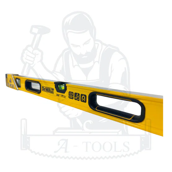 DEWALT ระดับน้ำ Box Beam รุ่น DWHT42807 -24นิ้ว / DWHT42808 -36นิ้ว / DWHT42809 -48นิ้ว แบบมีแม่เหล็ก 5
