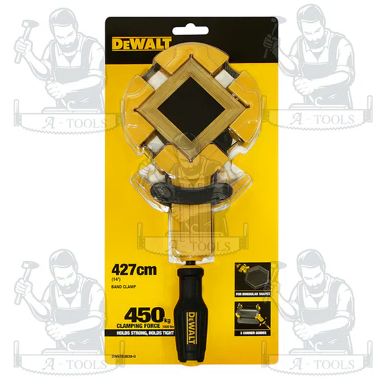 DEWALT แคลมป์เข้ามุมแบบสายรัด รุ่น DWHT83839-0 สายยาว 14 ฟุต ของแท้ 100% พร้อมส่ง 4