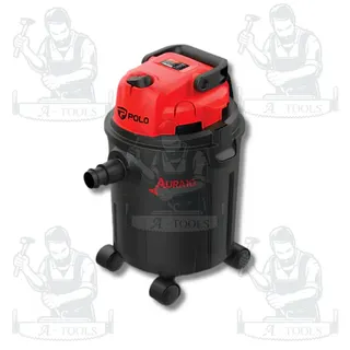 POLO AURA-10 เครื่องดูดฝุ่น ดูดน้ำ/แห้ง (VACUUM CLEANER WET/DRY)แรงดูดดีไม่มีตก ขนาดกะทัดรัด เสียงเงียบไม่รบกวน 2