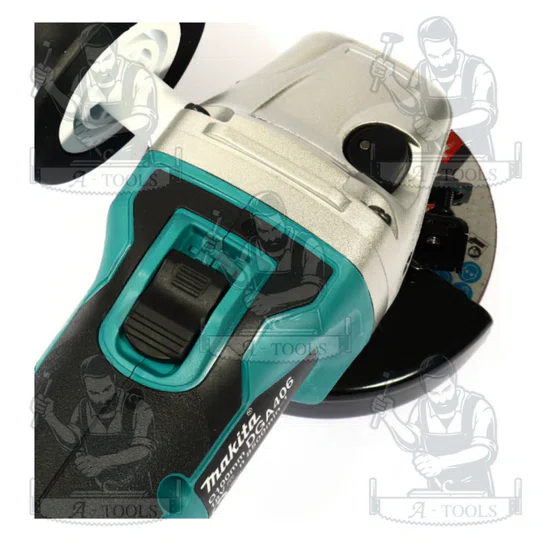 MAKITA รุ่น DGA406Z เครื่องเจียรไร้สาย 18V ขนาด 4 นิ้ว ความเร็วรอบตัวเปล่า 8,500 รอบ/นาที (ตัวเปล่า) สินค้าพร้อมส่ง 3