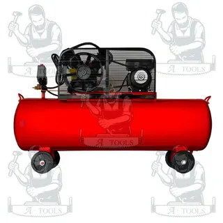 BURKiN รุ่น BT222-150 ปั๊มลมสายพาน 3HP 150L ตัวถังผลิตจากเหล็กกล้าคุณภาพสูง แข็งแรง ทนทานต่อแรงดันและการใช้งานหนัก 3