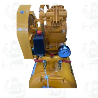 TIGER TGA2-70M ปั๊มลมสายพาน 1/2HP 220V. ถัง 70 ลิตร อัตราการผลิตลม 150 ลิตร/นาที สินค้า พร้อมส่งของแท้ 100% 6