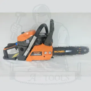 ROWEL เลื่อยยนต์ รุ่น RW-GT-CS-5800 เหมาะสำหรับงานหนัก เครื่องยนต์เบนซิน 2จังหวะ กระบอกสูบ 55ซีซี 4