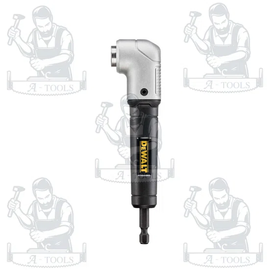 DeWALT ก้านต่อไขควงมมุฉาก รุ่น DWARA120 มาพร้อมระบบรับแรงกระแทก หัวหกเหลี่ยม 1/4 ของแท้ 100% 3