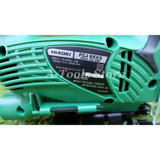 HIKOKI / HITACHI เลื่อยจิ๊กซอว์ รุ่น FCJ65V3 400W เลื่อยฉลุ ตัดไม้ ฮิโคคิ ฮิตาชิ 4