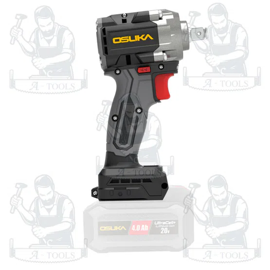 OSUKA บล็อกไฟฟ้าไร้สายไร้แปรงถ่าน 20V. รุ่น OSID830-N (ตัวเปล่า) มอเตอร์ไร้แปรงถ่าน สินค้า 4