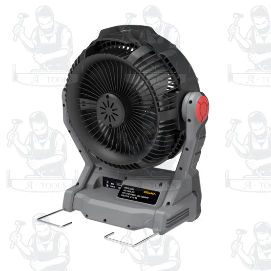 OSUKA พัดลมไร้สาย 9" V.24 20V รุ่น OCF762-N (ตัวเปล่า) มีไฟ LED ส่องสว่าง สินค้า 2