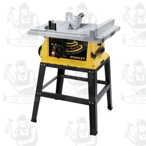 STANLEY รุ่น SST2001-B1 โต๊ะแท่นเลื่อย10" ติดตั้งระบบ Soft start ระบบเฟืองปรับรั้วทำจากโลหะแท้ ทนทาน แม่นยำ พร้อมส่ง 5