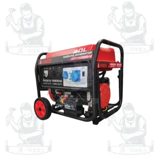 I-POWER APT15000-V-ATS เครื่องปั่นไฟเบนซิน + กล่อง ATS 8.5 kW.220V. 18.0 HP.(กำลังไฟแนะนำ 8.0 kW.| สตาร์ทไฟฟ้า) 2