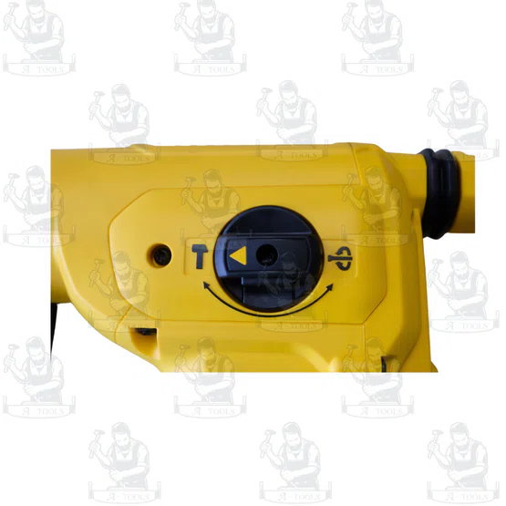 DEWALT เครื่องสกัด 5กก.รุ่น D25811K-B1 HEX 17มม. กำลังไฟ1050วัตต์ D25811 รับประกัน3ปี **ส่งเร็ว ของแท้100%** 4