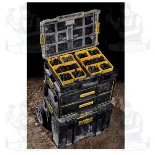 DEWALT กล่องฝาใส ขนาดเต็ม ToughSystem2.0 รุ่น DWST83394-1 IP65 กันน้ำและฝุ่นสกปรกตามมาตรฐานสากล ของแท้ พร้อมส่ง 6