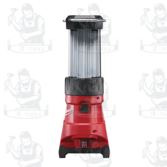 Milwaukee M12 LL-0 ไฟตะเกียง 12 โวลต์ พร้อมที่ชาร์จ USB (เครื่องเปล่า) ทนทานต่อน้ำและแรงกระแทก สินค้า 4