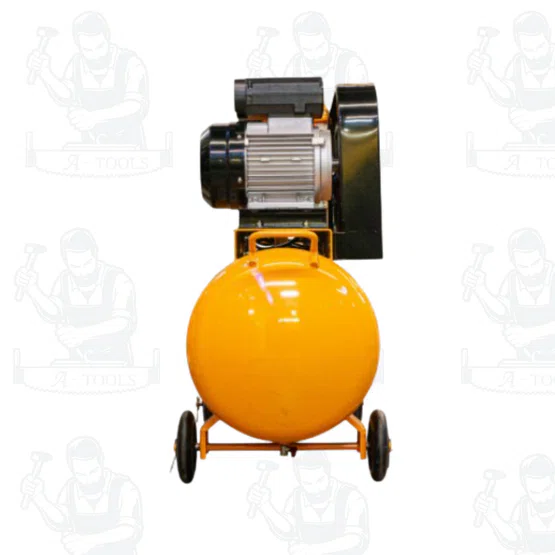 TIGER TGA21-100M 1HP ปั๊มลมสายพาน มอเตอร์ 2HP 220V. ถัง 100 ลิตร อัตราการผลิตลม 235 ลิตร/นาที สินค้าพร้อมส่ง ของแท้100% 4