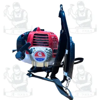 MARUYAMA เครื่องตัดหญ้า สะพายหลัง 2จังหวะ รุ่น MBS5020RS MADE IN JAPAN แบบสะพายหลังข้ออ่อน 2.64แรงม้า **ส่งเร็ว ของแท้** 4