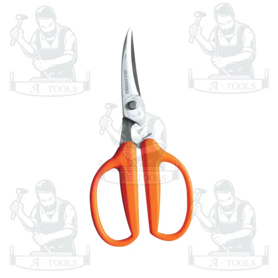 PUMPKIN กรรไกรตัดอเนกประสงค์ รุ่น 29521(PTT-SKCC) ใช้ในครัวได้ดี ผลิตจากสแตนเลส (Stainless Steel) แข็งแรง ทนทาน พร้อมส่ง 3