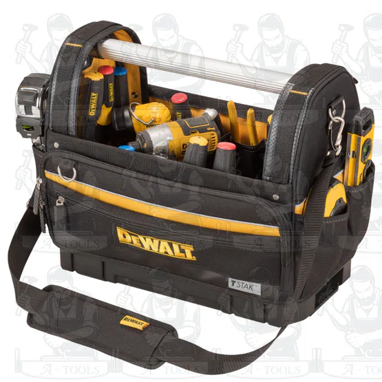 DEWALT กระเป๋า TSTAK แบบด้ามจับยาว รุ่น DWST82990-1 สามารถรองรับน้ำหนักได้สูงสุด 30 กก. ของแท้ 6