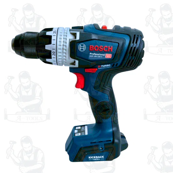 BOSCH สว่านไร้สาย 18V รุ่น GSR 18V-150C [0.601.9J5.0L0] ตัวเปล่า ของแท้ สินค้าพร้อมส่ง 3