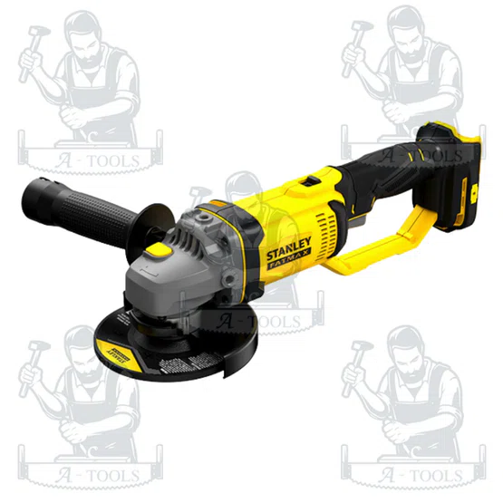 STANLEY เครื่องเจียรไร้สาย 4นิ้ว 20โวลต์ SCG400-B1 (ไม่รวมแบต) SCG400 2