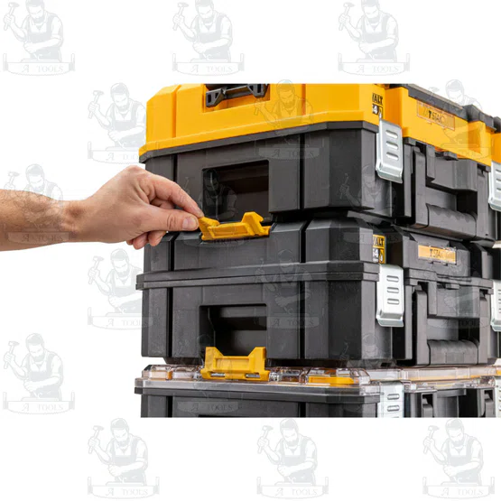 DEWALT กล่องเครื่องมือ TSTAK ขนาดมาตรฐาน รุ่น DWST83345-1 **ส่งเร็ว ของแท้100%** 6