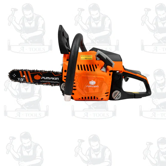 PUMPKIN เลื่อยยนต์ รุ่น P-S5800/ 44330 บาร์ 11.5 นิ้ว 58 ซีซี  เครื่องยนต์ 2 จังหวะ สตาร์ทง่าย ตัดได้ 360 องศา ของแท้ 2