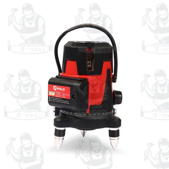 POLO เครื่องวัดระดับเลเซอร์ แสงสีเขียว 5เส้น รุ่น WG-508 +ขาตั้ง 1.2เมตร 4