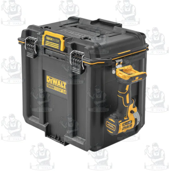 + + DEWALT กล่องเครื่องมือ ทรงลึก รุ่น DWST08035-1 TOUGHSYSTEM 2.0 3