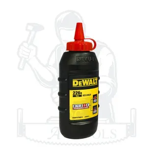DEWALT หมึกเติมบักเต้า รุ่น DWHT47049-9 สีน้ำเงิน / DWHT47048-9 สีแดง ผงชอลค์เติมบักเต้า ขนาด226กรัม (สี=DWHT47049-9 น้ำเงิน) 4