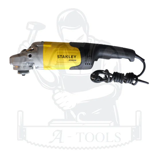 STANLEY เครื่องเจียร 9นิ้ว รุ่น SL229-B1 กำลังไฟ 2200W รับประกัน 2ปี 5