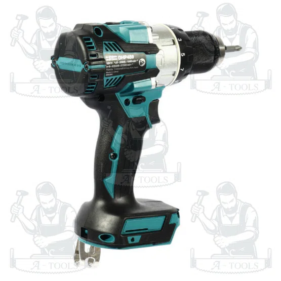 MAKITA   สว่านกระแทกไร้สาย 18V รุ่น DHP489Z (ตัวเปล่า) ของแท้ พร้อมส่ง รับประกันจากศูนย์ 3