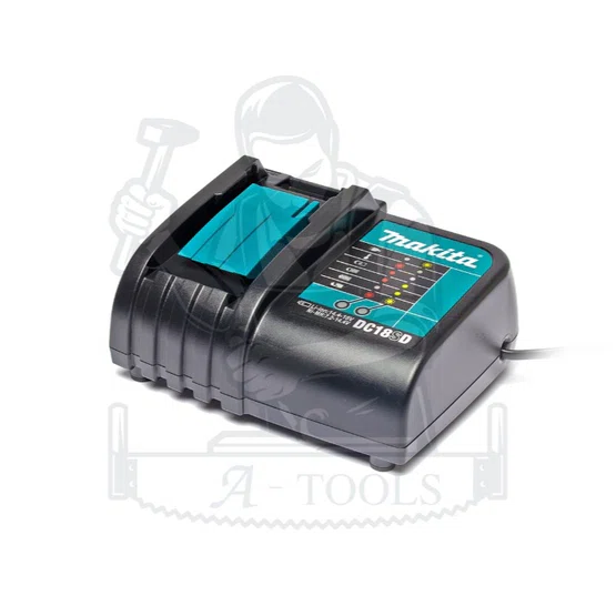 MAKITA ชุดแบตเตอรี่ 18V มากีต้า รุ่น 199995-3 (แบตเตอรี่ 18โวลต์ 3Ah BL1830B x1ก้อน+เครื่องชาร์จ18V DC18SD x1) *ของแท้* 4