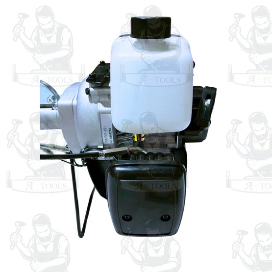 MITSUBISHI TU43 เครื่องตัดหญ้า (ถังบน) เครื่องดำ  ก้าน JAPAN F-5 (ก้าน สีดำ) พร้อมส่ง ของแท้ 5