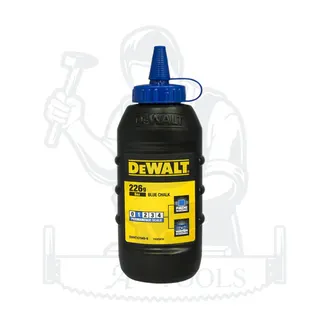 DEWALT หมึกเติมบักเต้า รุ่น DWHT47049-9 สีน้ำเงิน / DWHT47048-9 สีแดง ผงชอลค์เติมบักเต้า ขนาด226กรัม (สี=DWHT47049-9 น้ำเงิน) 3