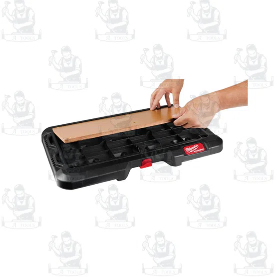 + + Milwaukee แผ่นท็อปทำงาน PACKOUT Customizable Work Top รุ่น 48-22-8488 6