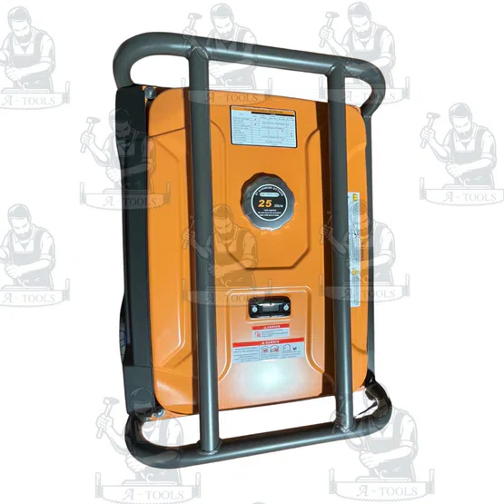 ROWEL เครื่องปั่นไฟ เบนซิน 7.5KW รุ่น RW-GE-RW8500EA/D 2ระบบ 220V/380V 15HP 4จังหวะ 7500วัตต์ 6