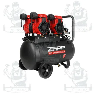 ZAPP BY PUMA ปั๊มลม ออยฟรี 50 ลิตร รุ่น ZP-OF50 1260W x2 แรงดันลม 7BAR NEW2025 3
