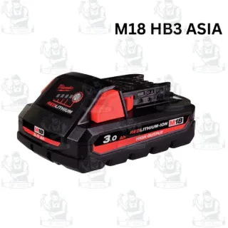 Milwaukee แบตเตอรี่ รุ่น M18B5 5HP/M18 HB3 3HP/M18 HB8 8HP/M18 HB12 12HP รับประกัน 1 ปี ของแท้ 2